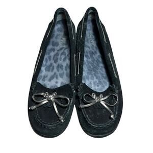 Vionic Virginia Suede Moccasin